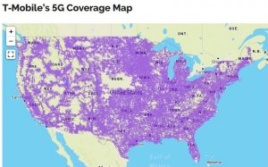 Current 5G Coverage